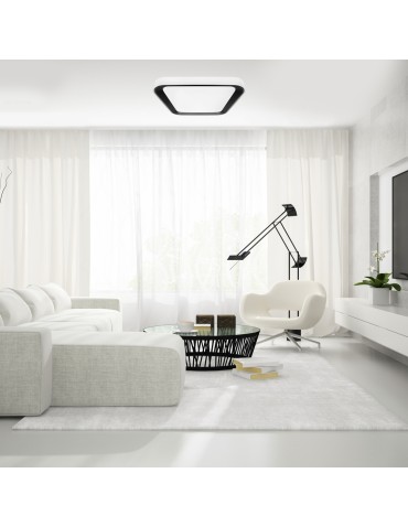 Milagro Plafon QUADRO BLACK 66W ML7932 - produkt 2