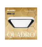 Milagro Plafon QUADRO BLACK 66W ML7932 Milagro Plafon QUADRO BLACK 66W ML7932