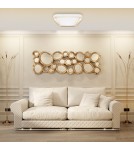 Milagro Plafon QUADRO GOLD 66W ML7933 Milagro Plafon QUADRO GOLD 66W ML7933