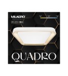 Milagro Plafon QUADRO GOLD 66W ML7933 Milagro Plafon QUADRO GOLD 66W ML7933