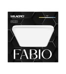 Milagro Plafon FABIO WHITE 23W ML7934 Milagro Plafon FABIO WHITE 23W ML7934