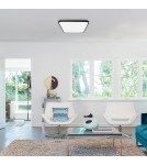 Plafony LED - Milagro Plafon FABIO BLACK 23W ML7935 - product 2