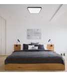 Plafony LED - Milagro Plafon FABIO BLACK 23W ML7935 - product 3