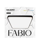 Plafony LED - Milagro Plafon FABIO BLACK 23W ML7935 - product 6