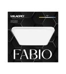 Milagro Plafon FABIO WHITE 35W ML7936 Milagro Plafon FABIO WHITE 35W ML7936