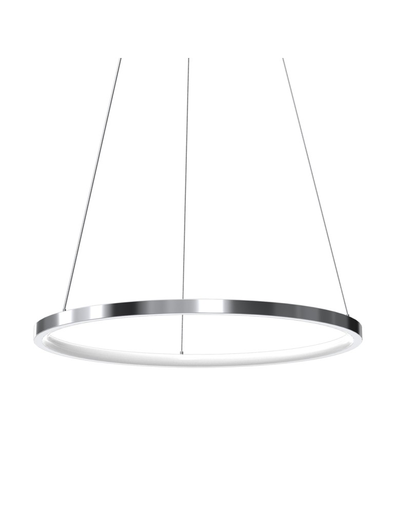 Milagro Lampa wisząca ROTONDA CHROME 27W LED ML7940 Milagro Lampa wisząca ROTONDA CHROME 27W LED ML7940