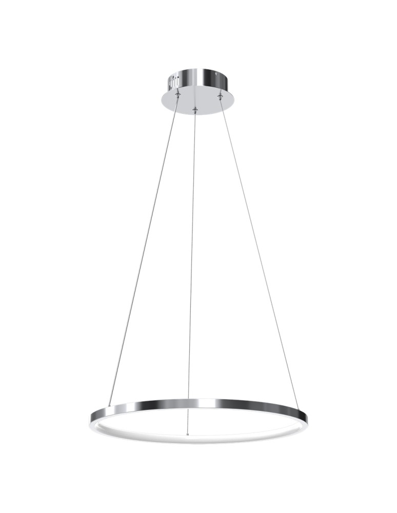 Milagro Lampa wisząca ROTONDA CHROME 27W LED ML7940 Milagro Lampa wisząca ROTONDA CHROME 27W LED ML7940