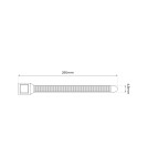 Milagro Lampa wisząca ROTONDA CHROME 27W LED ML7940 Milagro Lampa wisząca ROTONDA CHROME 27W LED ML7940