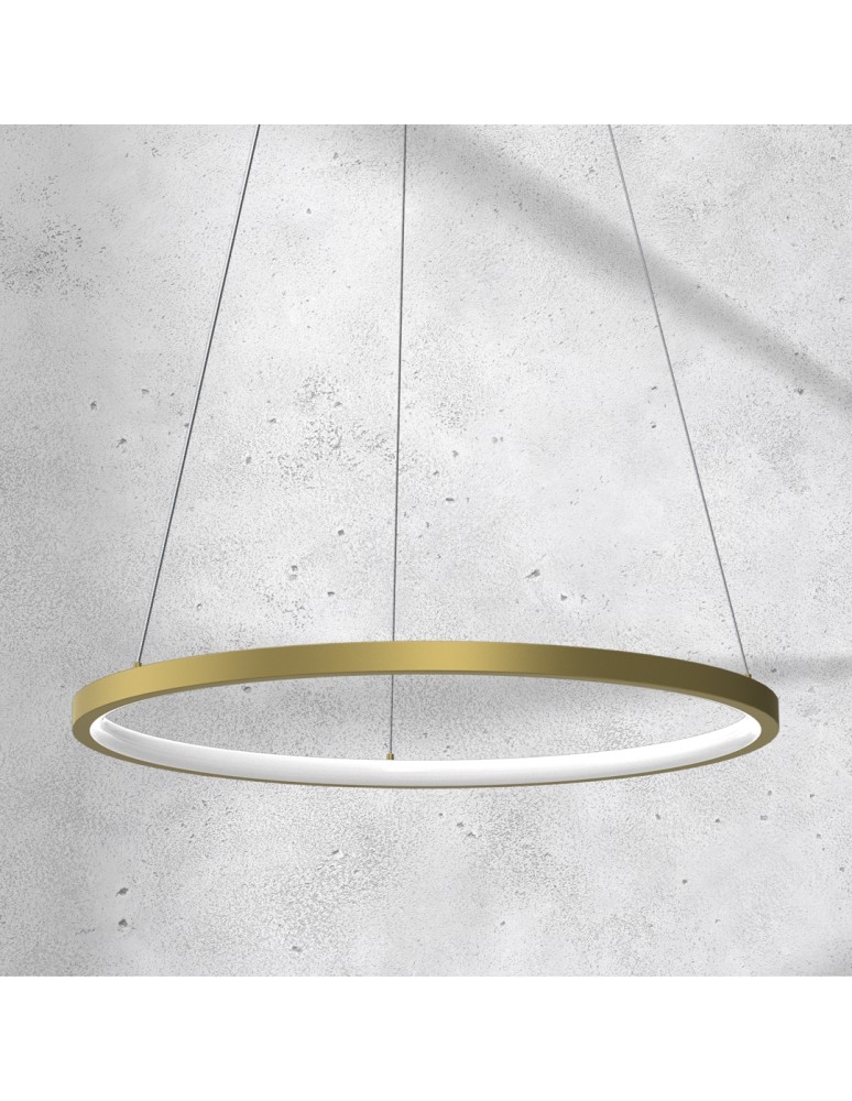 Milagro Lampa wisząca ROTONDA GOLD 27W LED ML7941