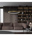 Lampy wiszące okręgi - Milagro Lampa wisząca ROTONDA GOLD 27W LED ML7941 - product 5