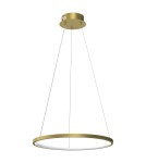 Lampy wiszące okręgi - Milagro Lampa wisząca ROTONDA GOLD 27W LED ML7941 - product 7