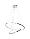Milagro Lampa wisząca ROTONDA CHROME 51W LED ML7943 Milagro Lampa wisząca ROTONDA CHROME 51W LED ML7943