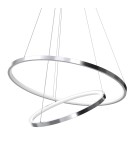 Milagro Lampa wisząca ROTONDA CHROME 51W LED ML7943 Milagro Lampa wisząca ROTONDA CHROME 51W LED ML7943