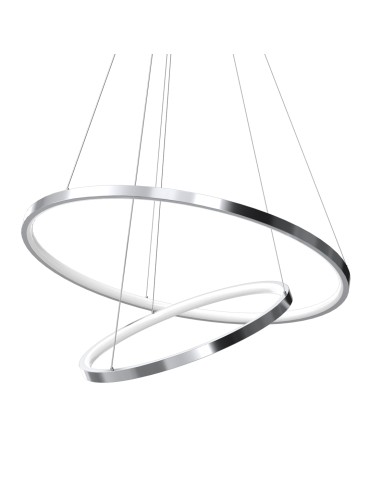 Milagro Lampa wisząca ROTONDA CHROME 51W LED ML7943 - produkt 2