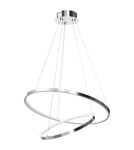 Milagro Lampa wisząca ROTONDA CHROME 51W LED ML7943 Milagro Lampa wisząca ROTONDA CHROME 51W LED ML7943