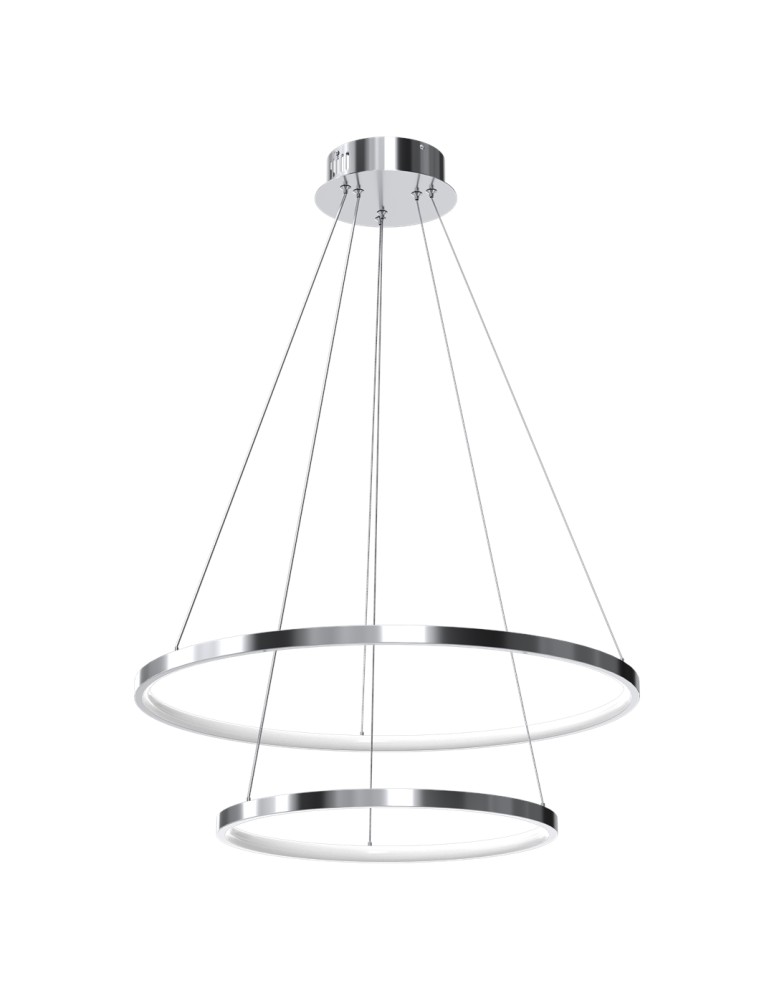 Milagro Lampa wisząca ROTONDA CHROME 51W LED ML7943 Milagro Lampa wisząca ROTONDA CHROME 51W LED ML7943