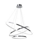 Milagro Lampa wisząca ROTONDA CHROME 93W LED ML7946 Milagro Lampa wisząca ROTONDA CHROME 93W LED ML7946