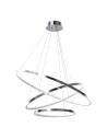 Milagro Lampa wisząca ROTONDA CHROME 93W LED ML7946