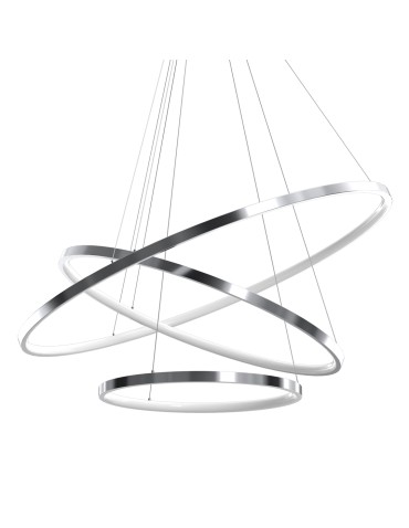 Milagro Lampa wisząca ROTONDA CHROME 93W LED ML7946 - produkt 2