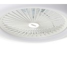Wentylatory z oświetleniem - Milagro Plafoniera LED ZONDA WHITE 48W z wentylatorem ML8504 - product 2