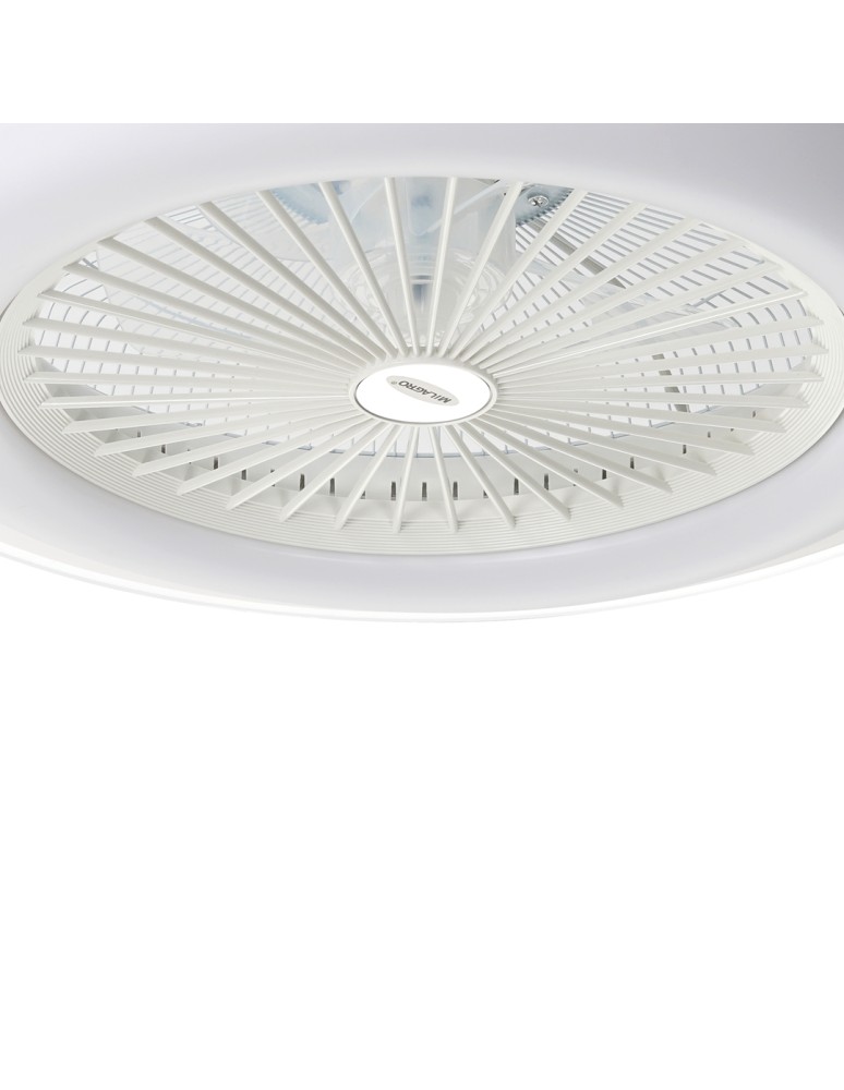 Milagro Plafoniera LED ZONDA WHITE 48W z wentylatorem ML8504