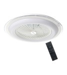Wentylatory z oświetleniem - Milagro Plafoniera LED ZONDA WHITE 48W z wentylatorem ML8504 - product 3