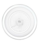 Wentylatory z oświetleniem - Milagro Plafoniera LED ZONDA WHITE 48W z wentylatorem ML8504 - product 4