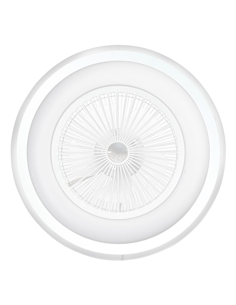 Milagro Plafoniera LED ZONDA WHITE 48W z wentylatorem ML8504