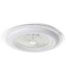 Wentylatory z oświetleniem - Milagro Plafoniera LED ZONDA WHITE 48W z wentylatorem ML8504 - product 9