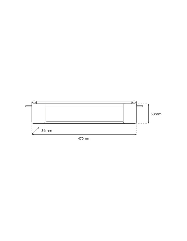 Milagro Oprawa track light OTIS WHITE 21W LED ML7913 Milagro Oprawa track light OTIS WHITE 21W LED ML7913