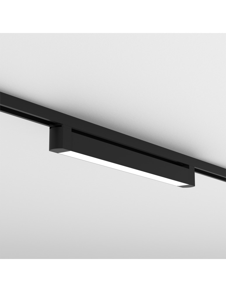 Milagro Oprawa track light OTIS BLACK 21W LED ML7914 Milagro Oprawa track light OTIS BLACK 21W LED ML7914