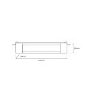 Milagro Oprawa track light OTIS BLACK 21W LED ML7914 Milagro Oprawa track light OTIS BLACK 21W LED ML7914