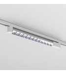 Lampy do szynoprzewodów 1 fazowych - Milagro Oprawa track light CYBER WHITE 28W LED ML7915 - product 2