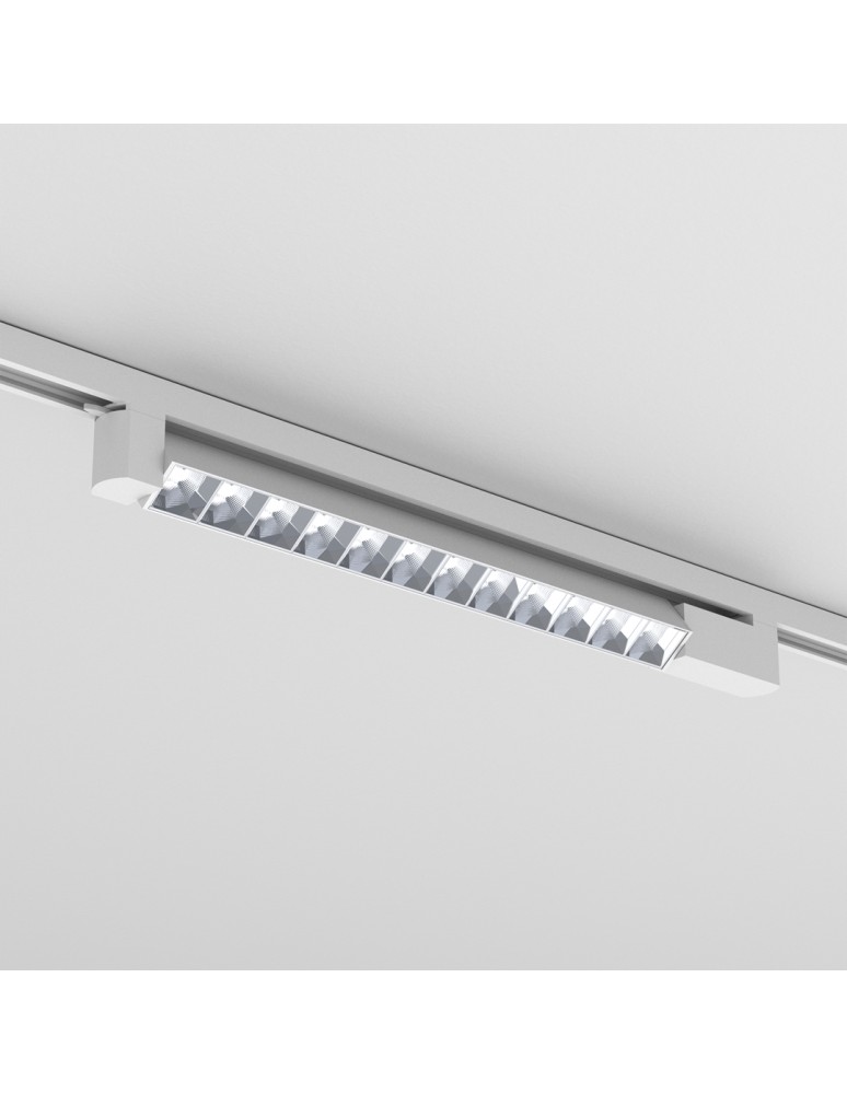 Milagro Oprawa track light CYBER WHITE 28W LED ML7915