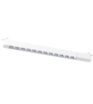 Lampy do szynoprzewodów 1 fazowych - Milagro Oprawa track light CYBER WHITE 28W LED ML7915 - product 6