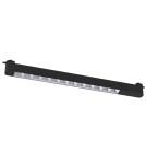 Lampy do szynoprzewodów 1 fazowych - Milagro Oprawa track light CYBER BLACK 28W LED ML7916 - product 1