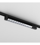 Lampy do szynoprzewodów 1 fazowych - Milagro Oprawa track light CYBER BLACK 28W LED ML7916 - product 2