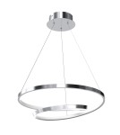 Lampy wiszące LED - Milagro Lampa wisząca LUCERO CHROME 48W LED ML7949 - product 1