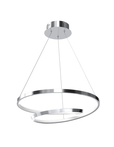 Milagro Lampa wisząca LUCERO CHROME 48W LED ML7949