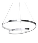 Lampy wiszące LED - Milagro Lampa wisząca LUCERO CHROME 48W LED ML7949 - product 2
