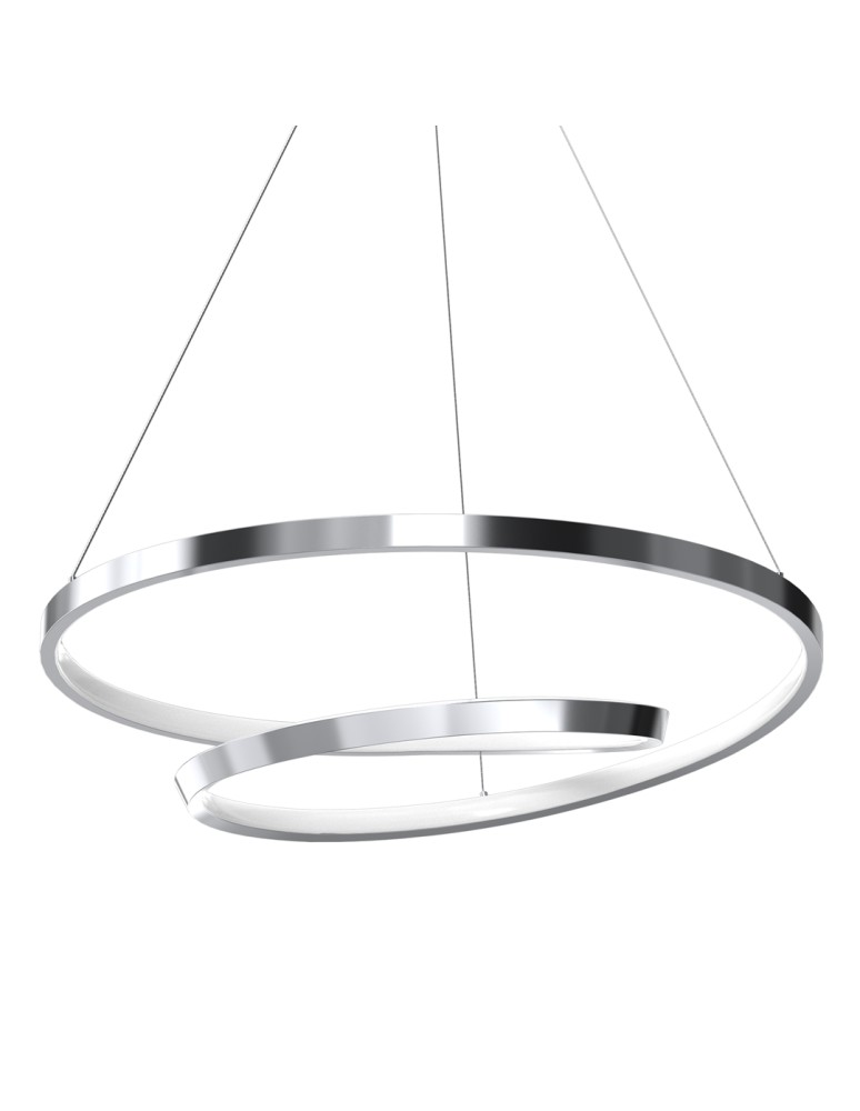 Milagro Lampa wisząca LUCERO CHROME 48W LED ML7949