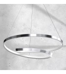 Lampy wiszące LED - Milagro Lampa wisząca LUCERO CHROME 48W LED ML7949 - product 3