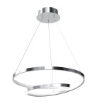 Lampy wiszące LED - Milagro Lampa wisząca LUCERO CHROME 48W LED ML7949 - product 7