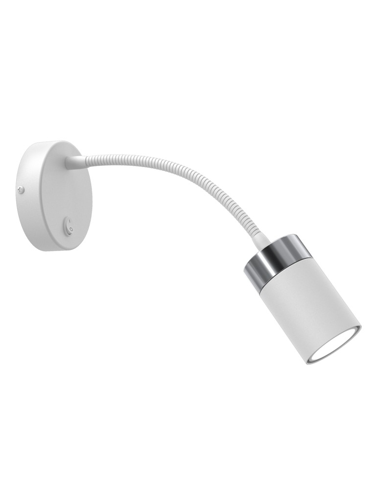Milagro Kinkiet flex JOKER WHITE CHROME 1xGU10 MLP8533