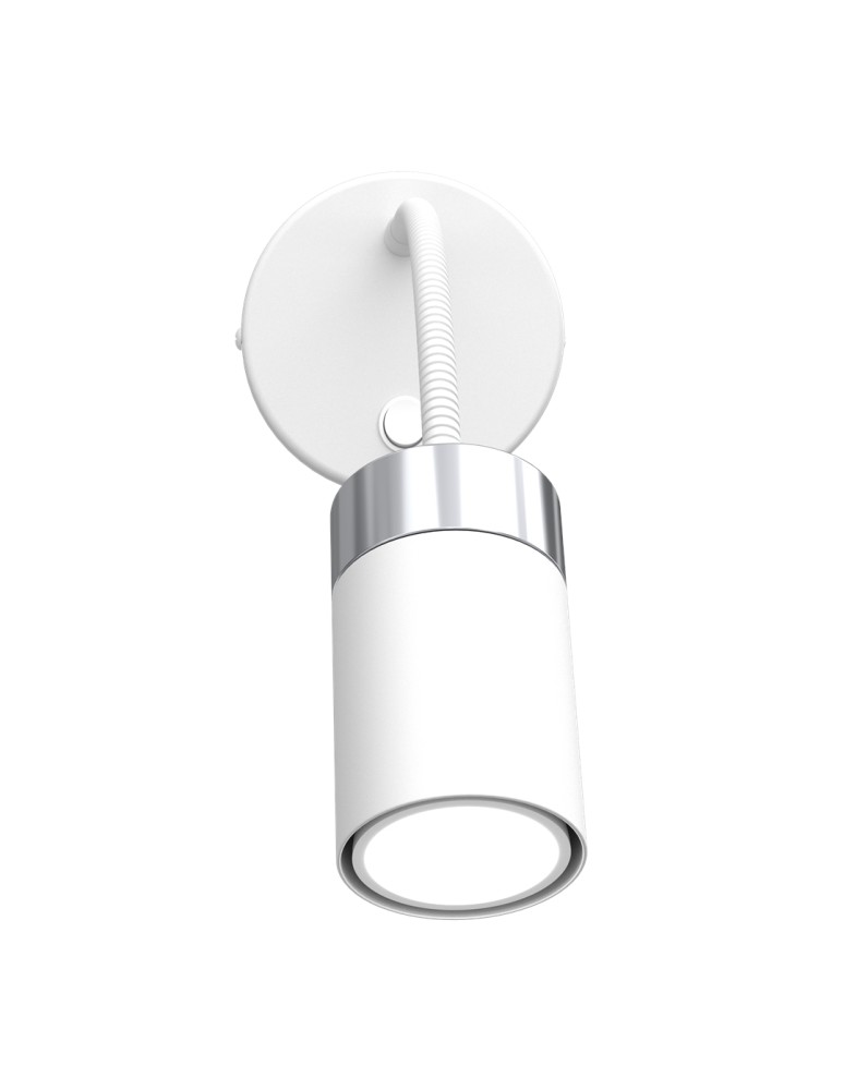 Milagro Kinkiet flex JOKER WHITE CHROME 1xGU10 MLP8533