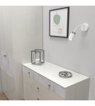 Kinkiety - Milagro Kinkiet flex JOKER WHITE CHROME 1xGU10 MLP8533 - product 4