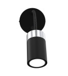 Kinkiety do czytania - Milagro Kinkiet flex JOKER BLACK CHROME 1xGU10 MLP8534 - product 2