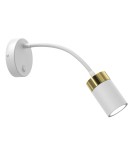 Kinkiety - Milagro Kinkiet flex JOKER WHITE GOLD 1xGU10 MLP8535 - product 1