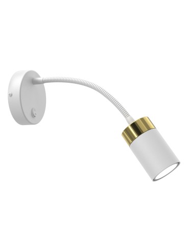 Milagro Kinkiet flex JOKER WHITE GOLD 1xGU10 MLP8535