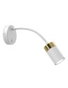 Milagro Kinkiet flex JOKER WHITE GOLD 1xGU10 MLP8535